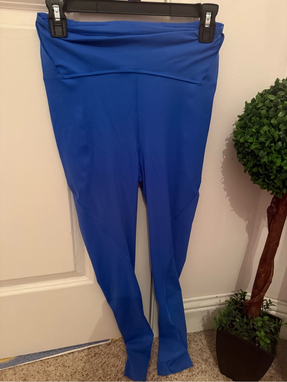 Lululemon Bright Blue High-Waist Leggings